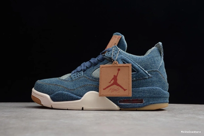 MaikeSneakers Denim Nike Air Jordan Levi's AO2571-401 x 4 0807
